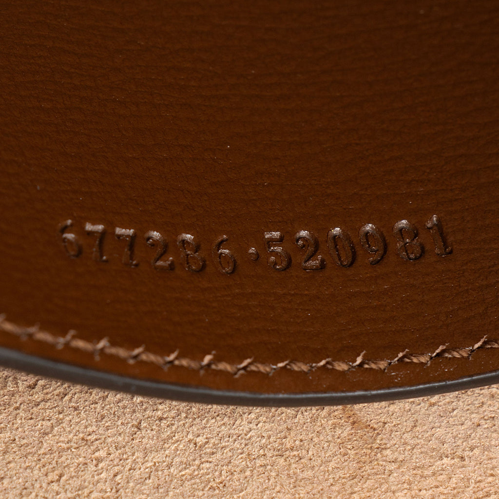 Gucci GG Supreme Horsebit 1955 Chain Small Shoulder Bag