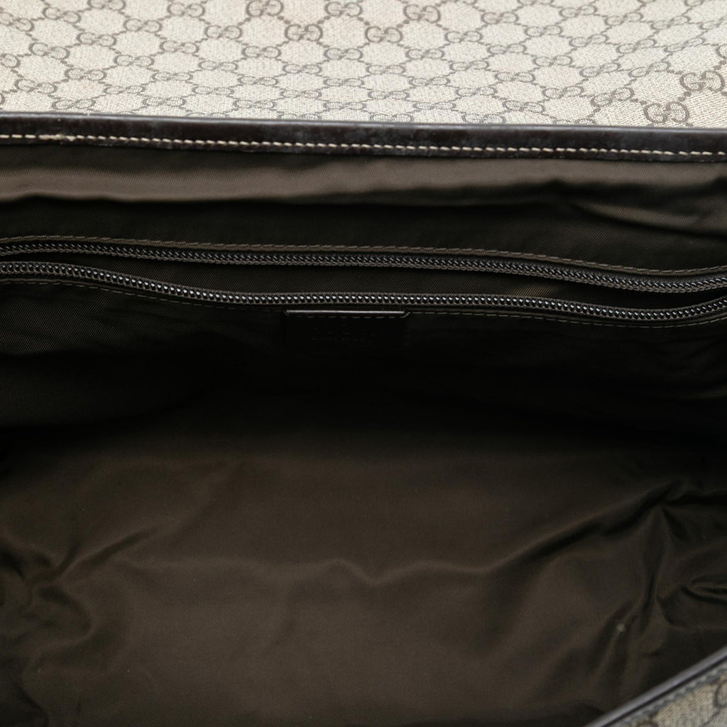 Gucci GG Supreme Interlocking G Crossbody