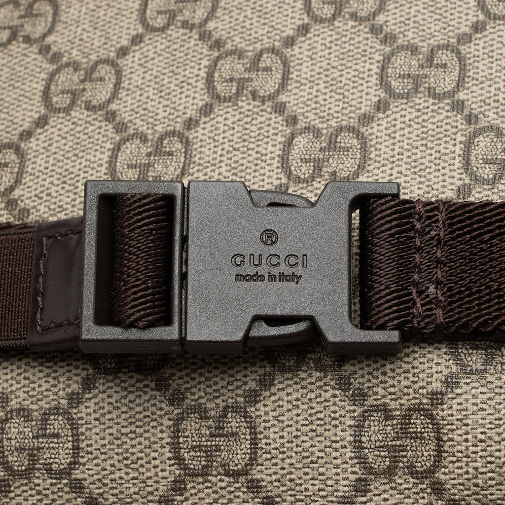 Gucci GG Supreme Interlocking G Medium Backpack (SHF-945UAF)