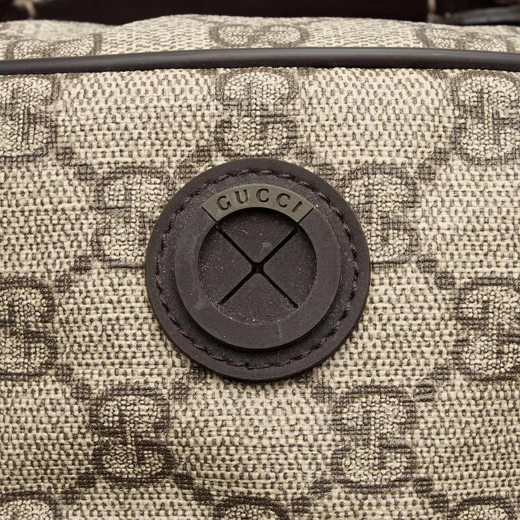Gucci GG Supreme Interlocking G Medium Backpack (SHF-945UAF)