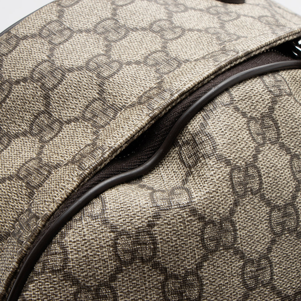 Gucci GG Supreme Interlocking G Medium Backpack (SHF-QiGfpu)