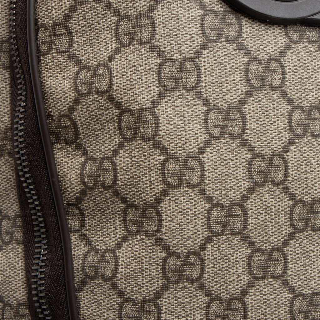 Gucci GG Supreme Interlocking G Medium Backpack (SHF-QiGfpu)