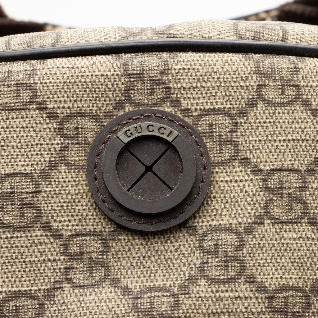 Gucci GG Supreme Interlocking G Medium Backpack