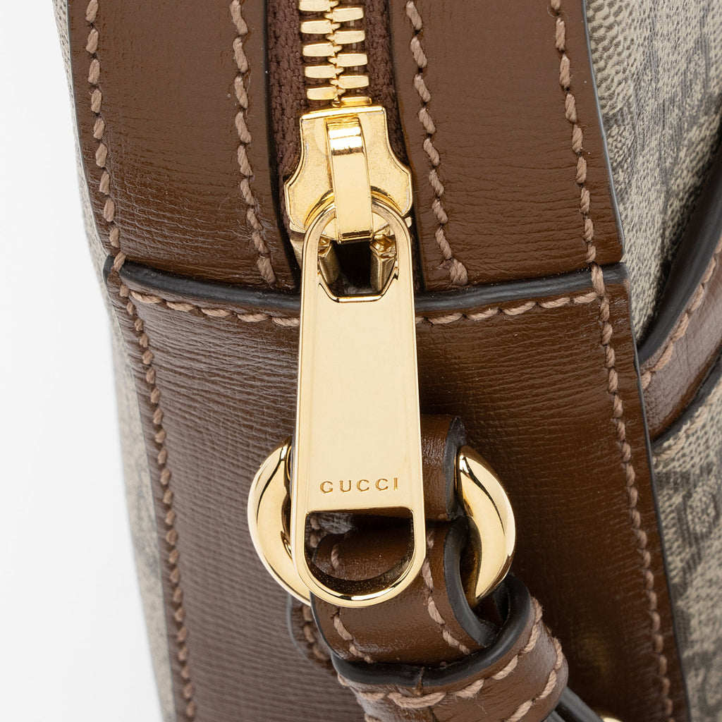 Gucci GG Supreme Retro Messenger Bag (SHF-oMskZD)