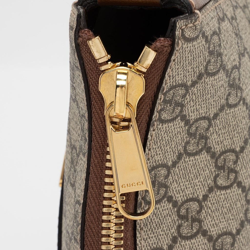 Gucci GG Supreme Interlocking G Messenger (SHF-WkgN3A)