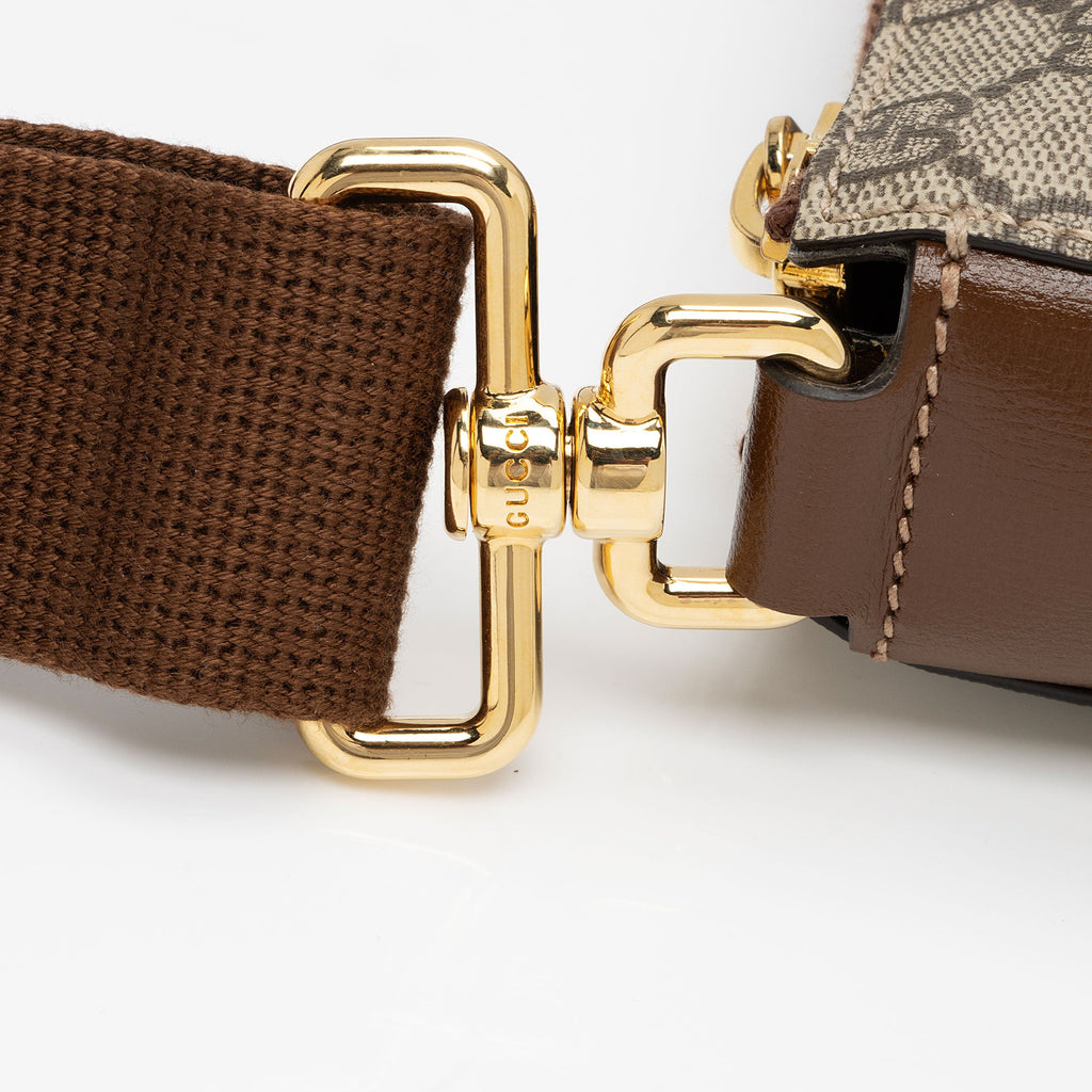 Gucci GG Supreme Interlocking G Messenger (SHF-WkgN3A)