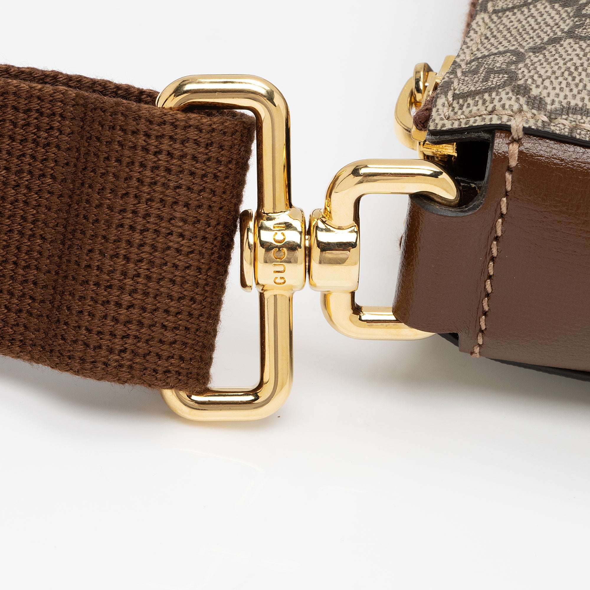 Gucci GG Supreme Interlocking G Messenger (SHF-WkgN3A)