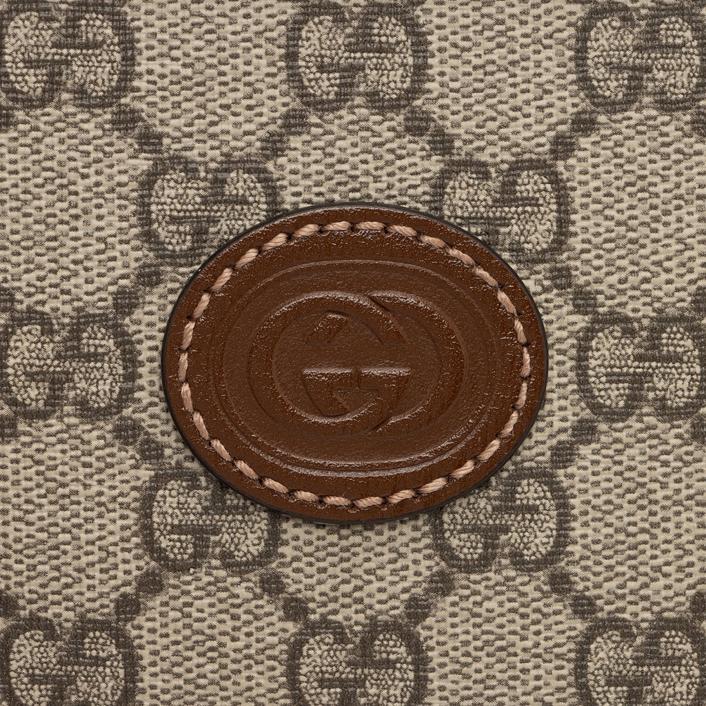 Gucci GG Supreme Interlocking G Messenger (SHF-WkgN3A)
