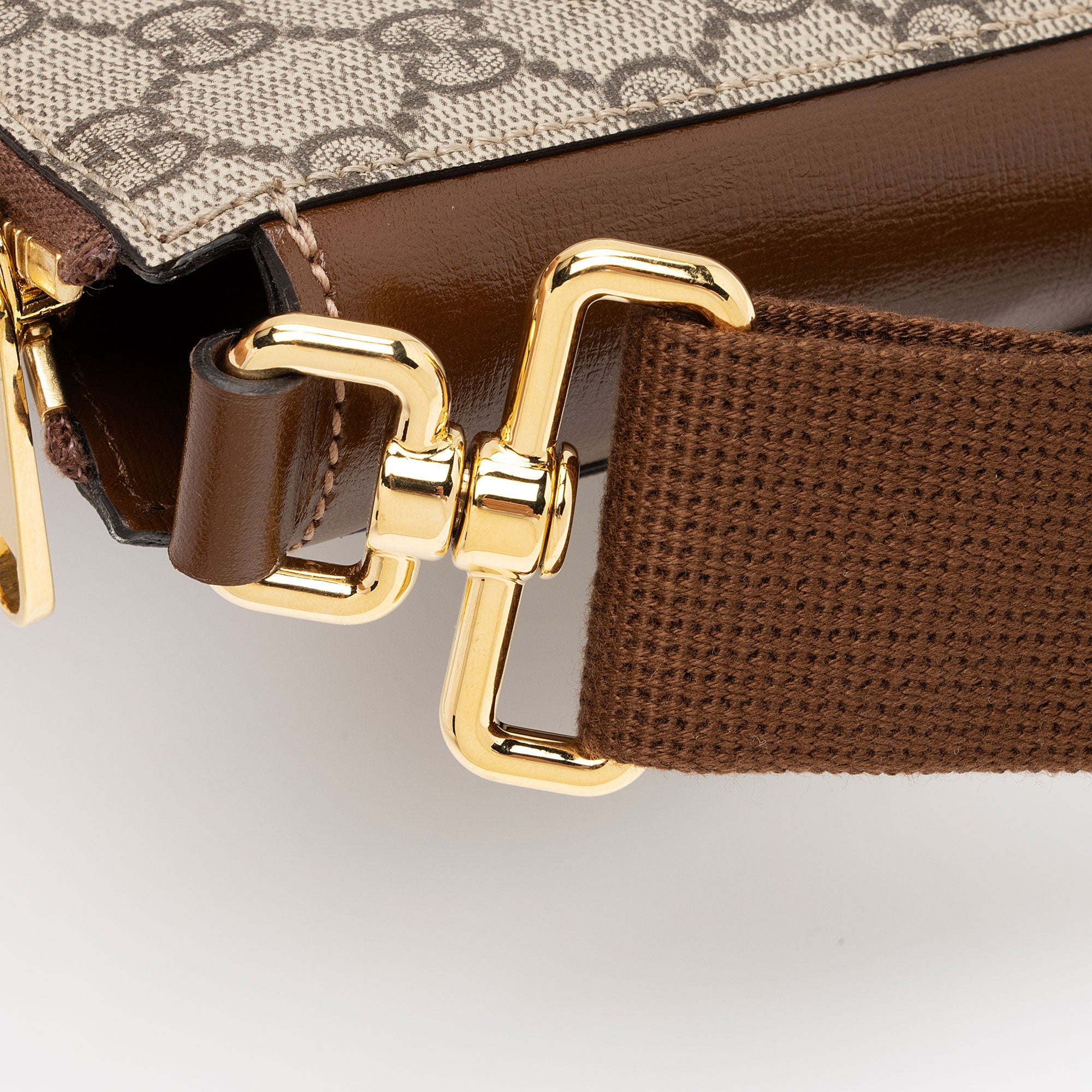 Gucci GG Supreme Interlocking G Messenger (SHF-XFbD7l)
