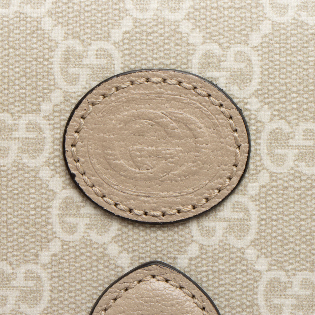 Gucci GG Supreme Interlocking G Mini Crossbody