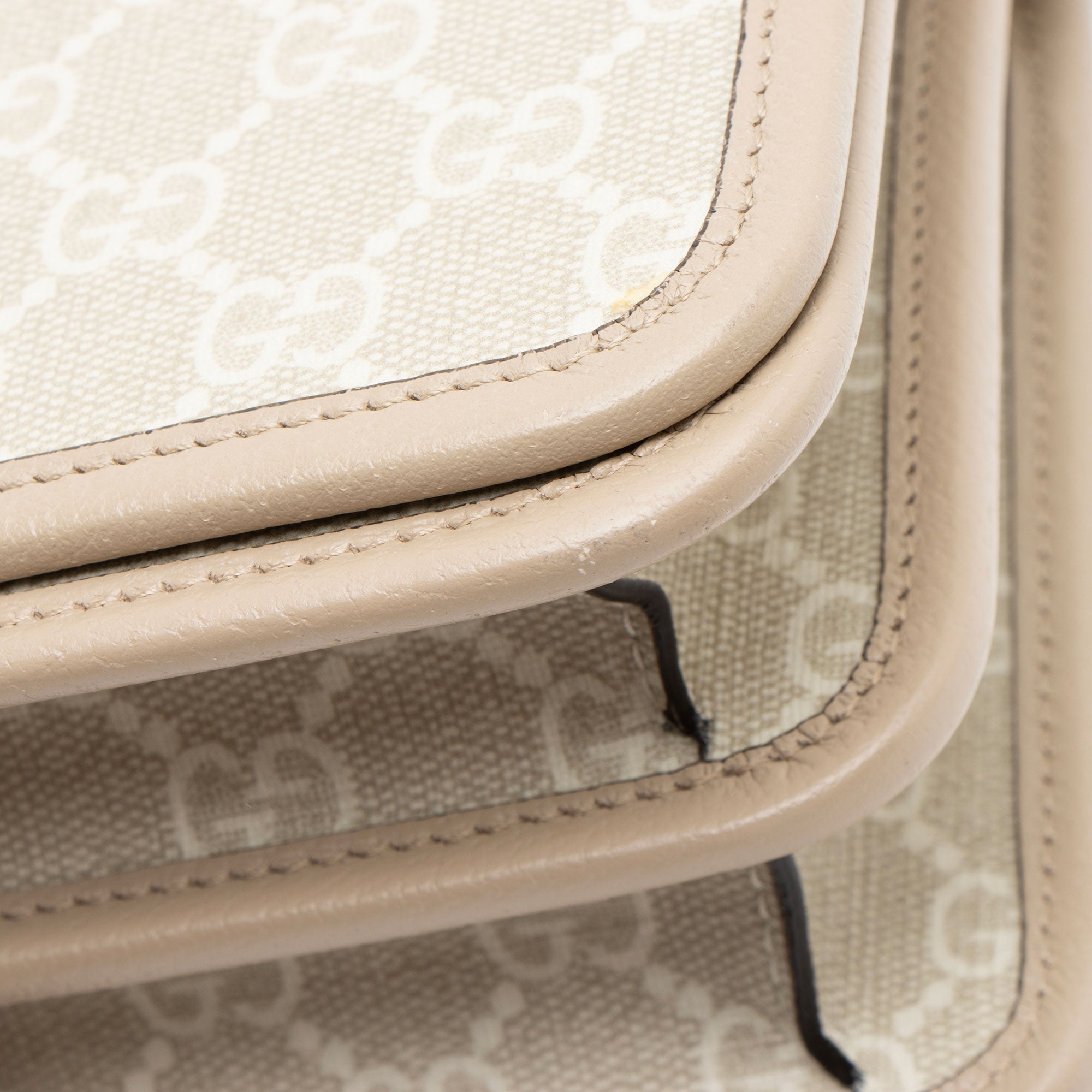 Gucci GG Supreme Interlocking G Mini Crossbody