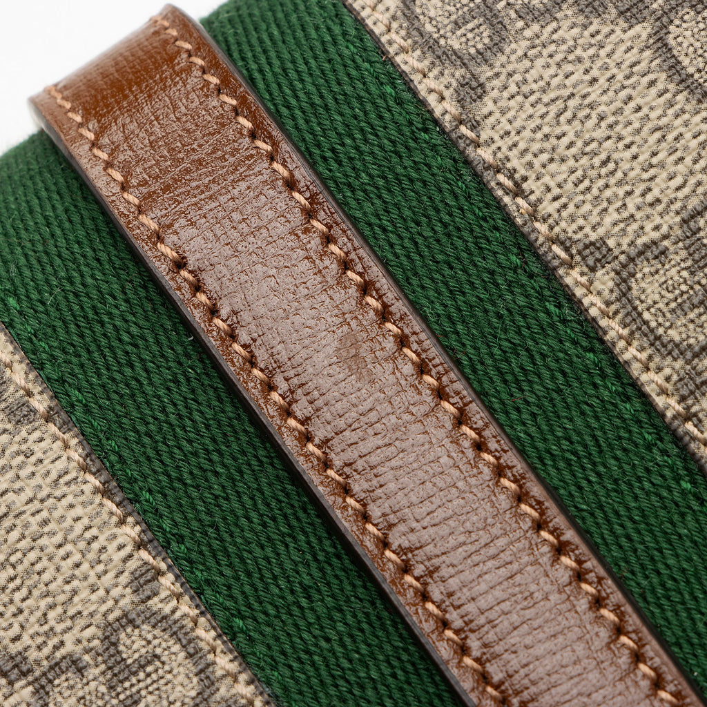 Gucci GG Supreme Jackie 1961 Chain Wallet (SHF-4Ai3Gr)