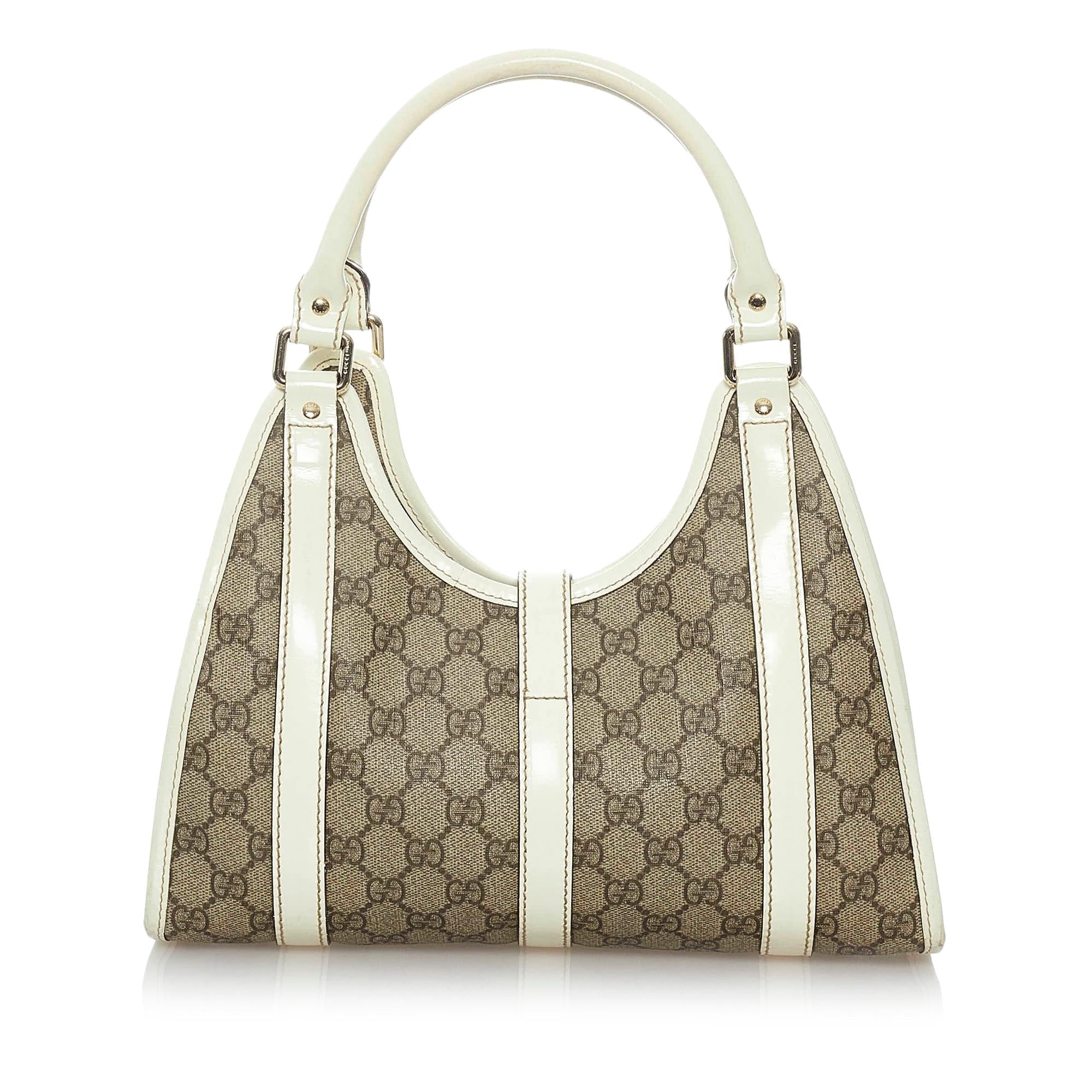 Gucci GG Supreme Jackie O Shoulder Bag (SHG-29773)