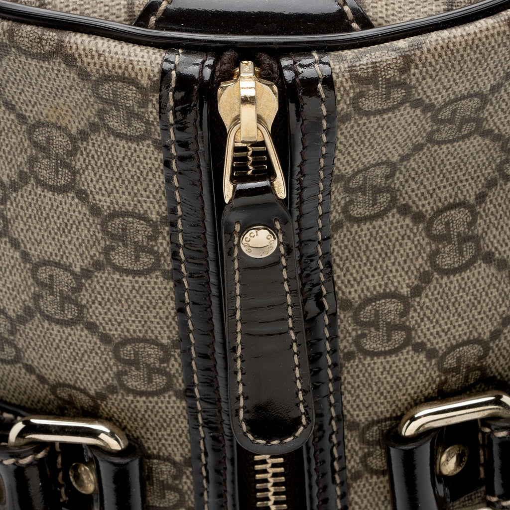 Gucci GG Supreme Joy Boston Bag (SHF-Mk6hyX)