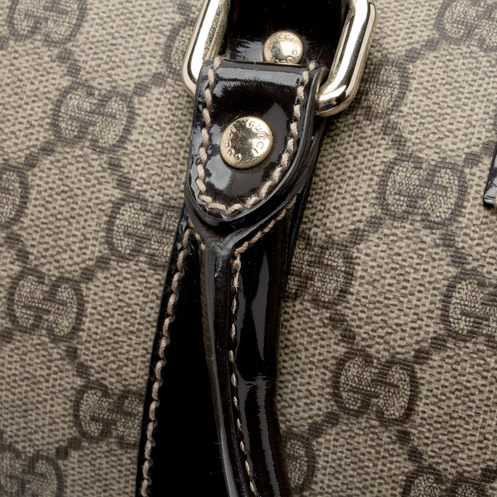 Gucci GG Supreme Joy Boston Bag (SHF-Mk6hyX)