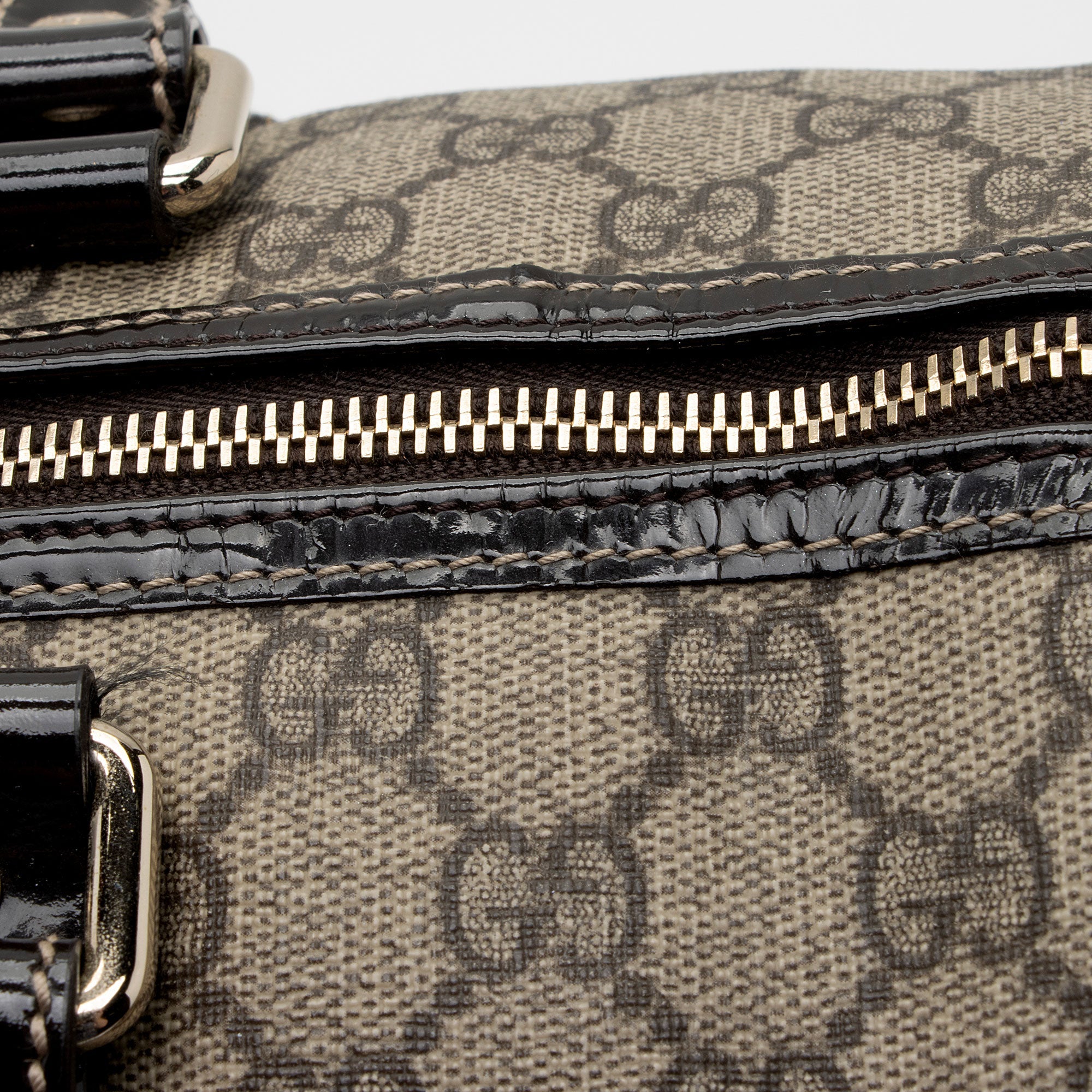 Gucci GG Supreme Joy Boston Bag (SHF-Mk6hyX)