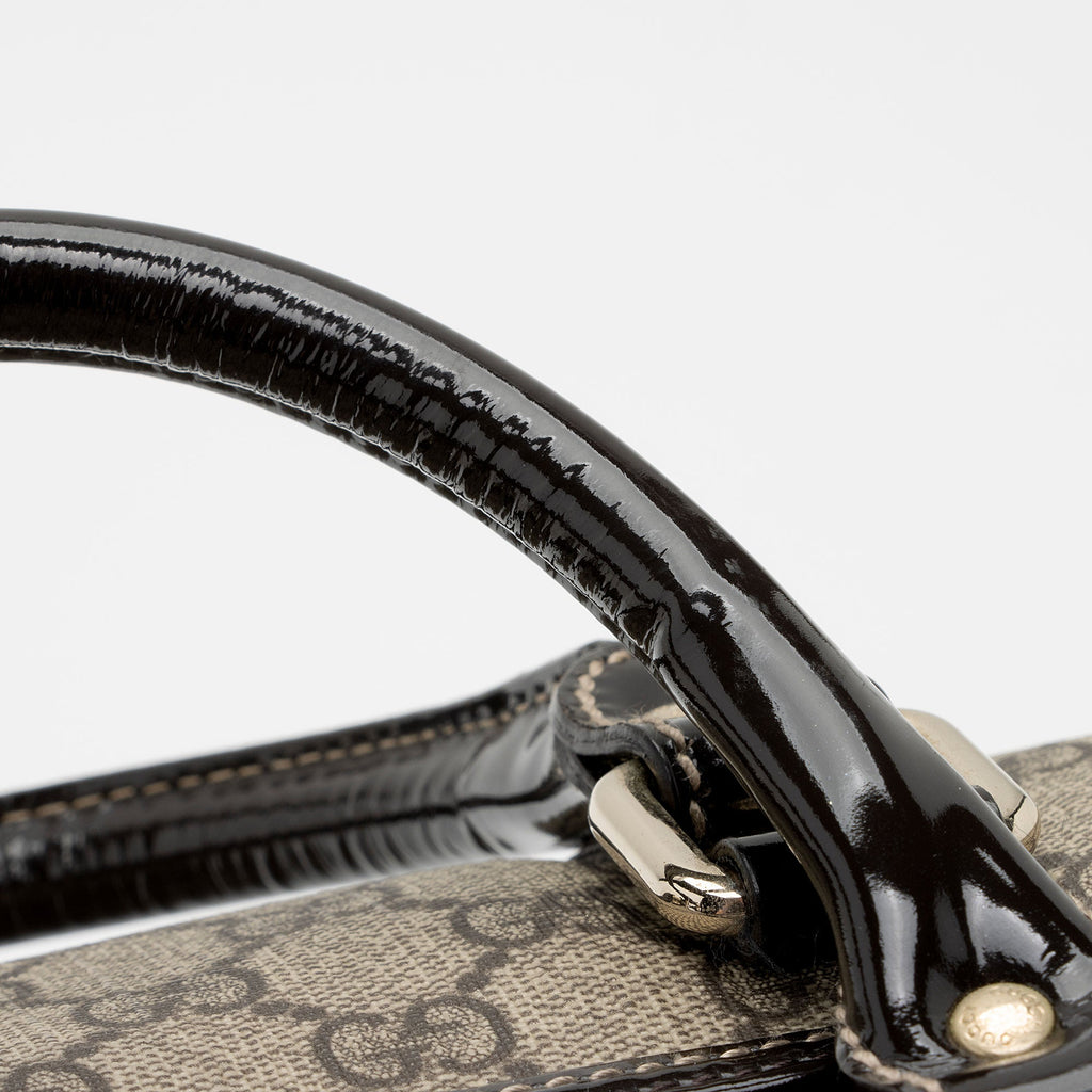 Gucci GG Supreme Joy Boston Bag (SHF-Mk6hyX)