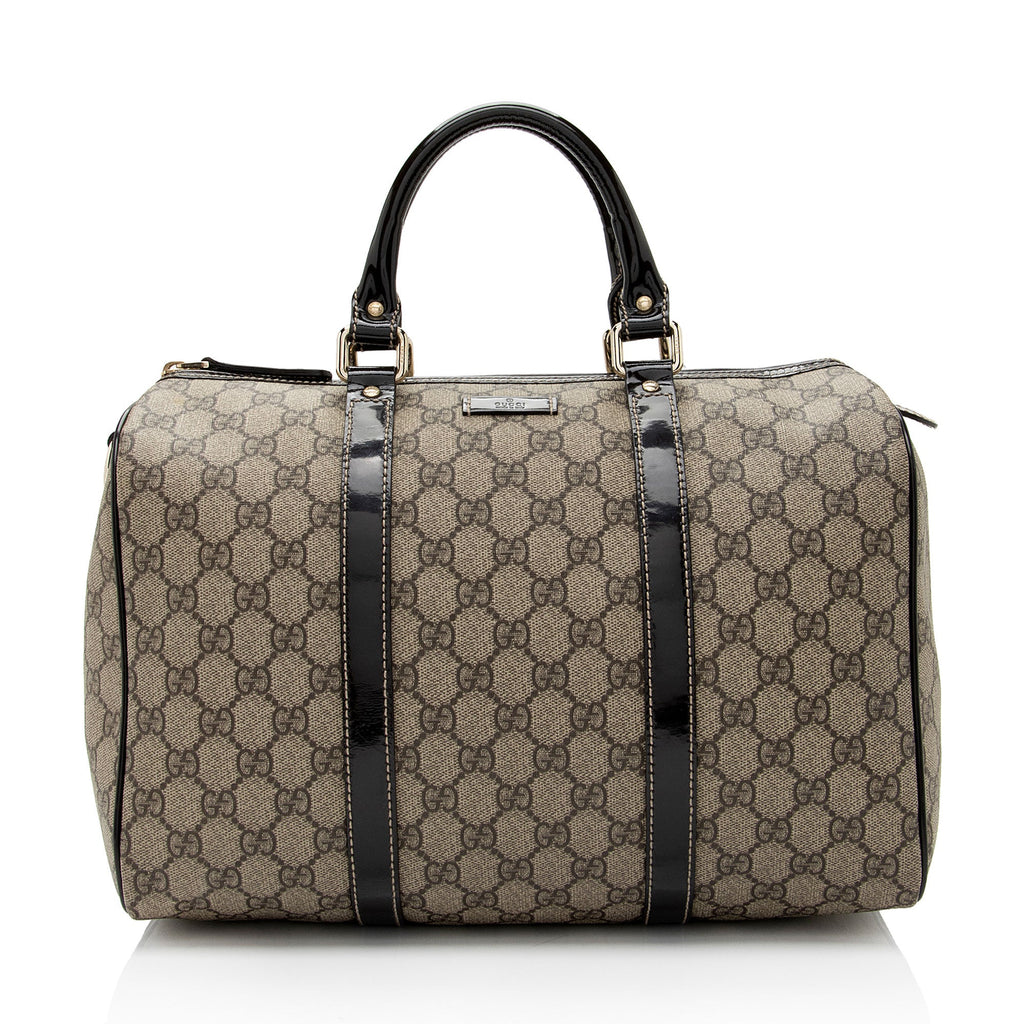 Gucci GG Supreme Joy Boston Bag (SHF-Mk6hyX)