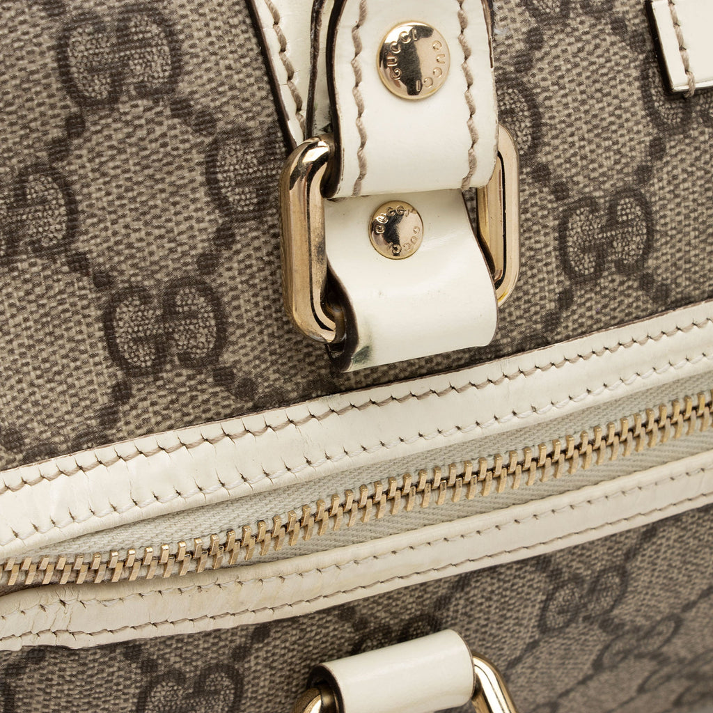 Gucci GG Supreme Joy Boston Bag (SHF-4jQ6xr)
