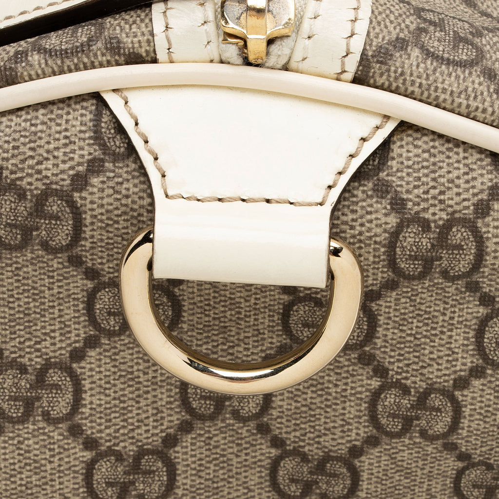 Gucci GG Supreme Joy Boston Bag (SHF-4jQ6xr)