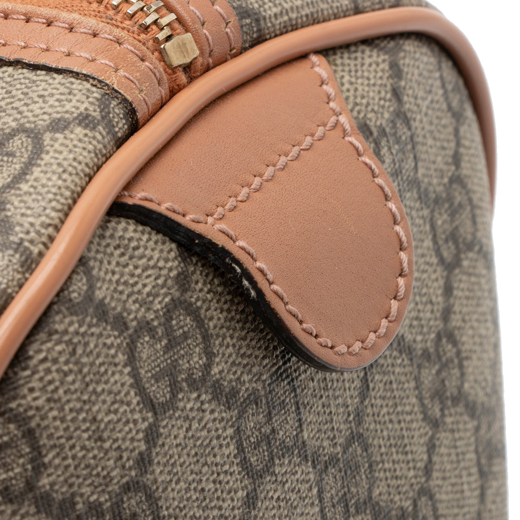 Gucci GG Supreme Joy Boston Bag (SHF-YCXPf7)