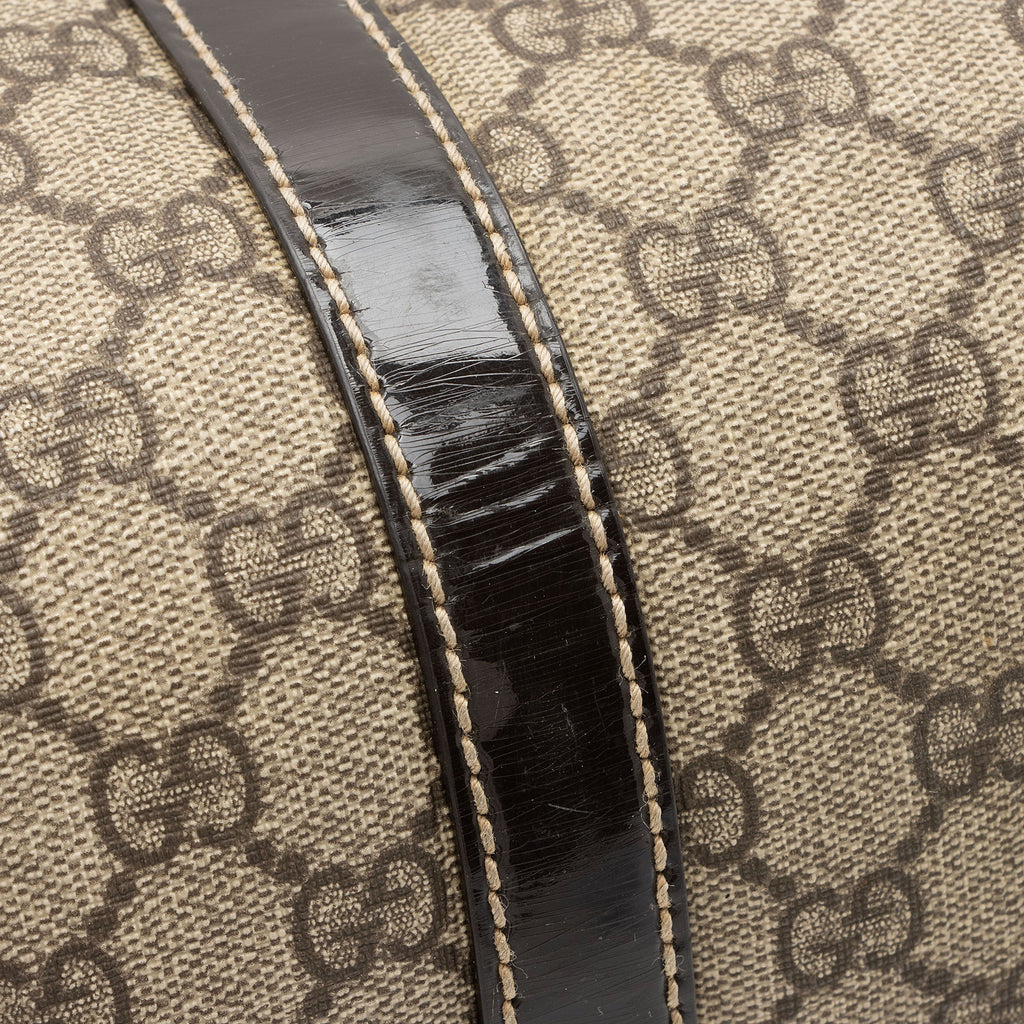 Gucci GG Supreme Joy Boston Bag (SHF-XsbZz7)