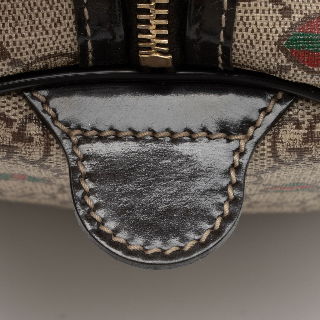 Gucci GG Supreme Tattoo Hearts Joy Boston Bag (SHF-H1LsWc)
