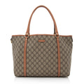 Gucci GG Supreme Joy Medium Tote (SHF-22016)