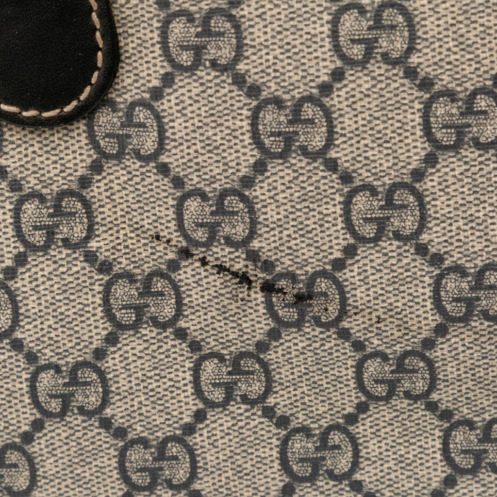 Gucci GG Supreme Laptop Case