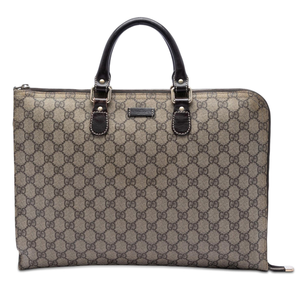 Gucci GG Supreme Laptop Case