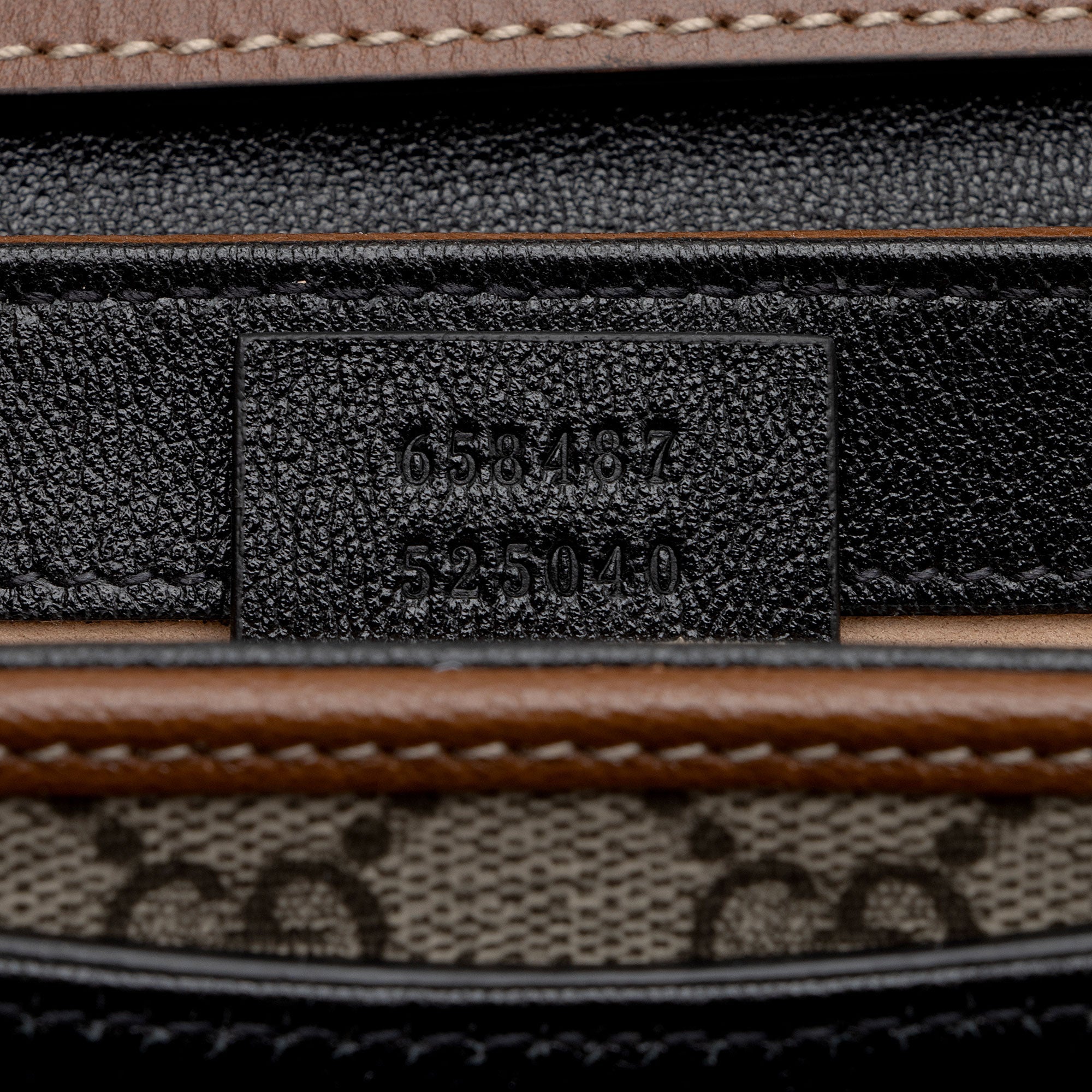 Gucci GG Supreme Leather Padlock Mini Crossbody Bag (SHF-xCSti7)