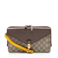 Gucci GG Supreme Leather Tiger Document Crossbody