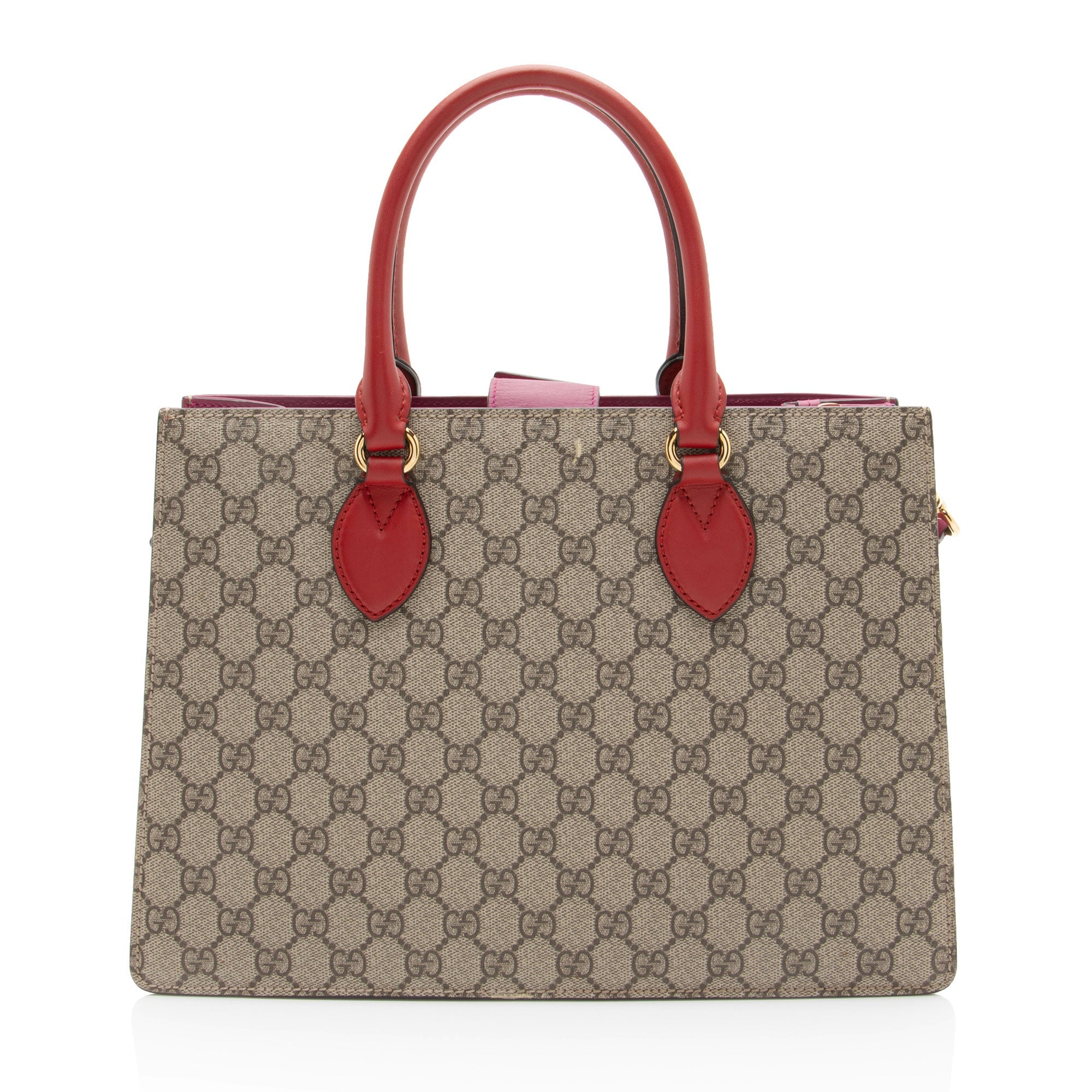 Gucci GG Supreme Linea A Small Tote