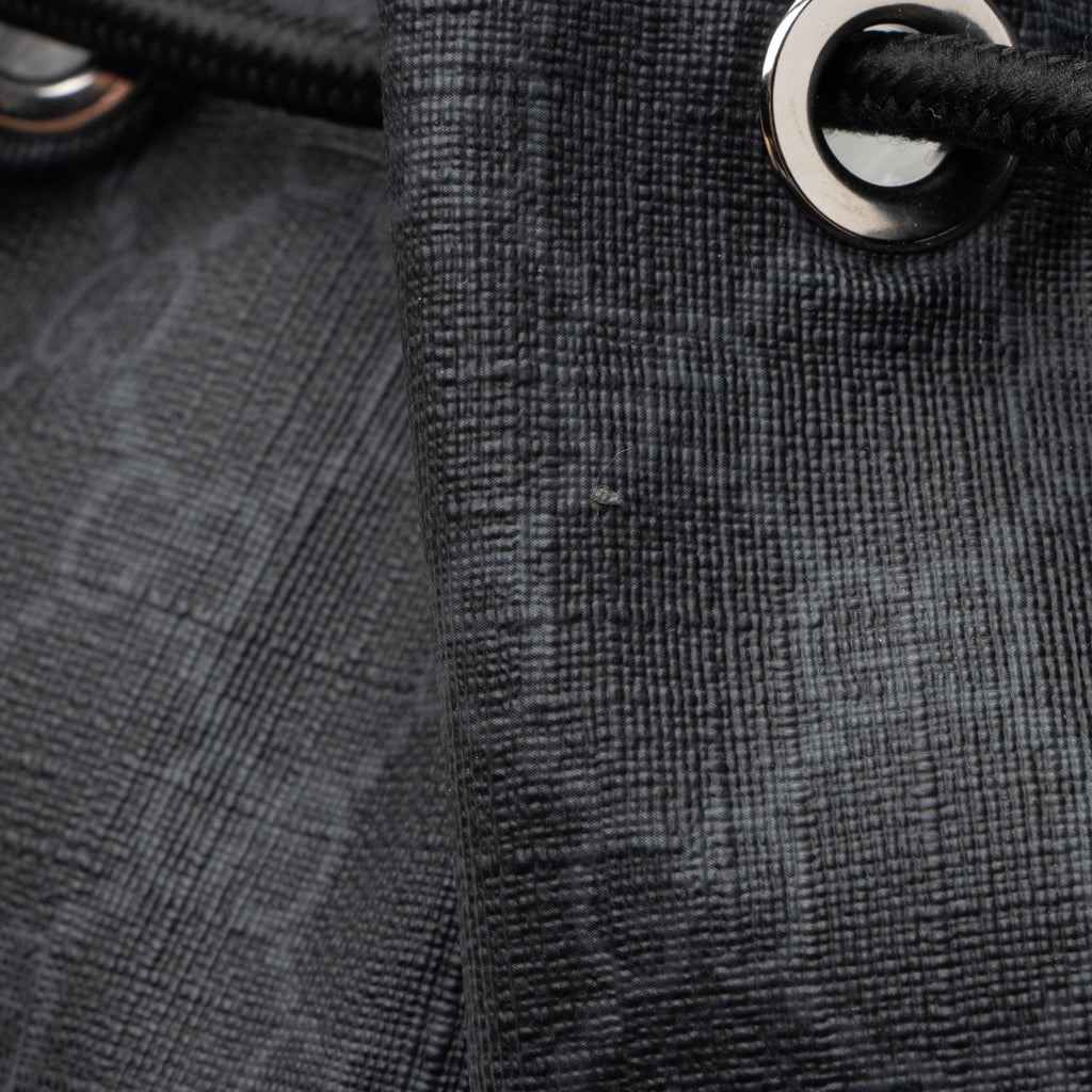 Gucci GG Supreme Medium Flap Backpack (SHF-FgH5FO)