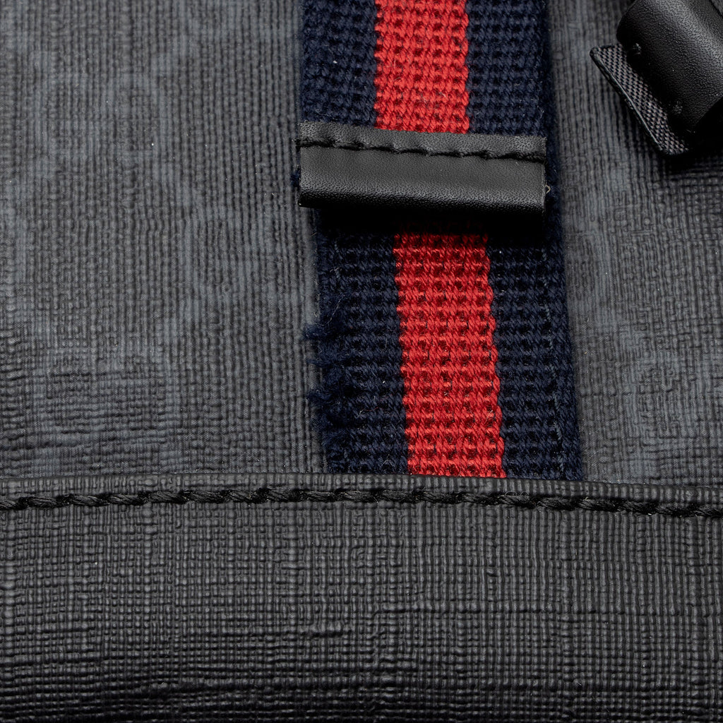 Gucci GG Supreme Medium Flap Backpack (SHF-NNj9Jx)