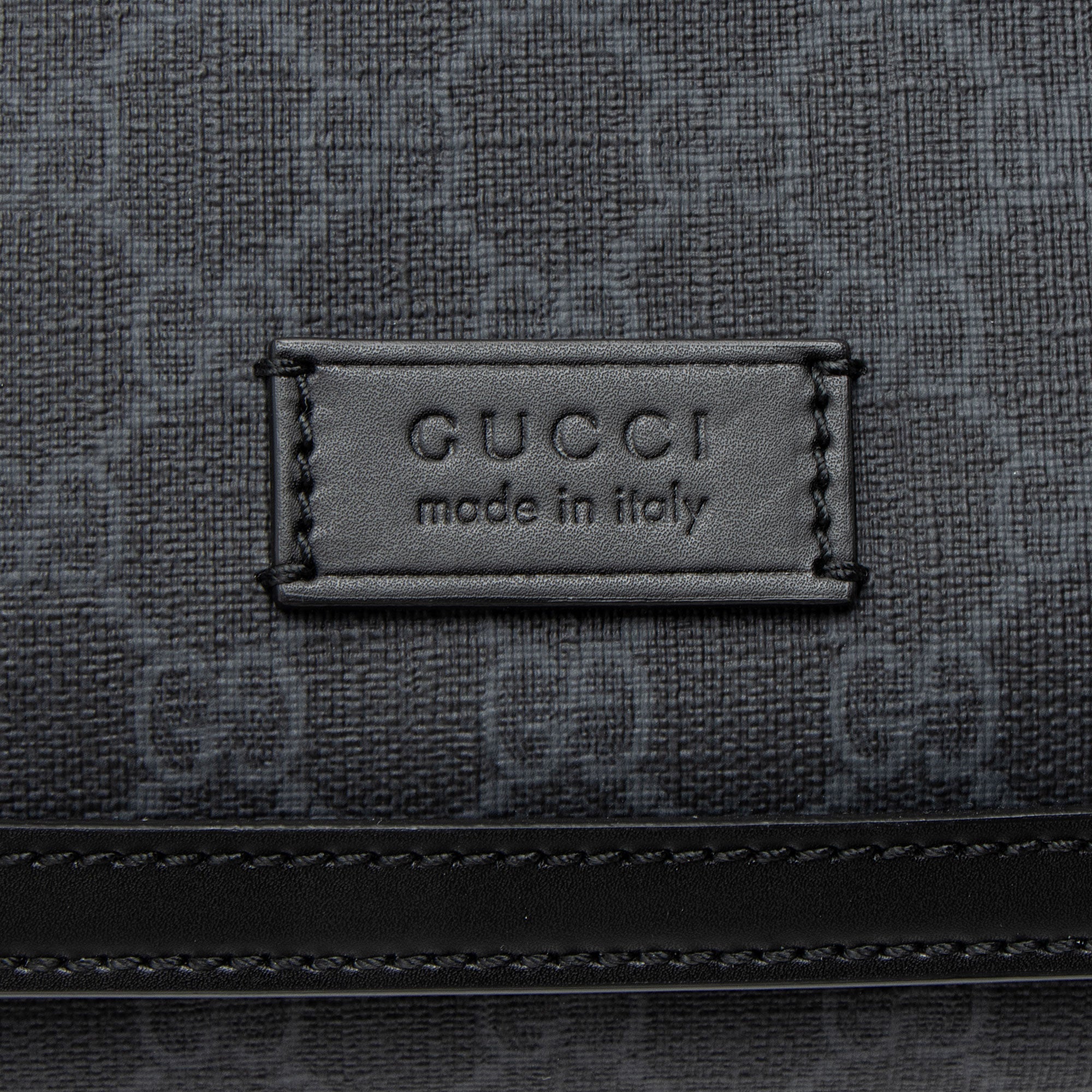 Gucci GG Supreme Web Messenger Bag