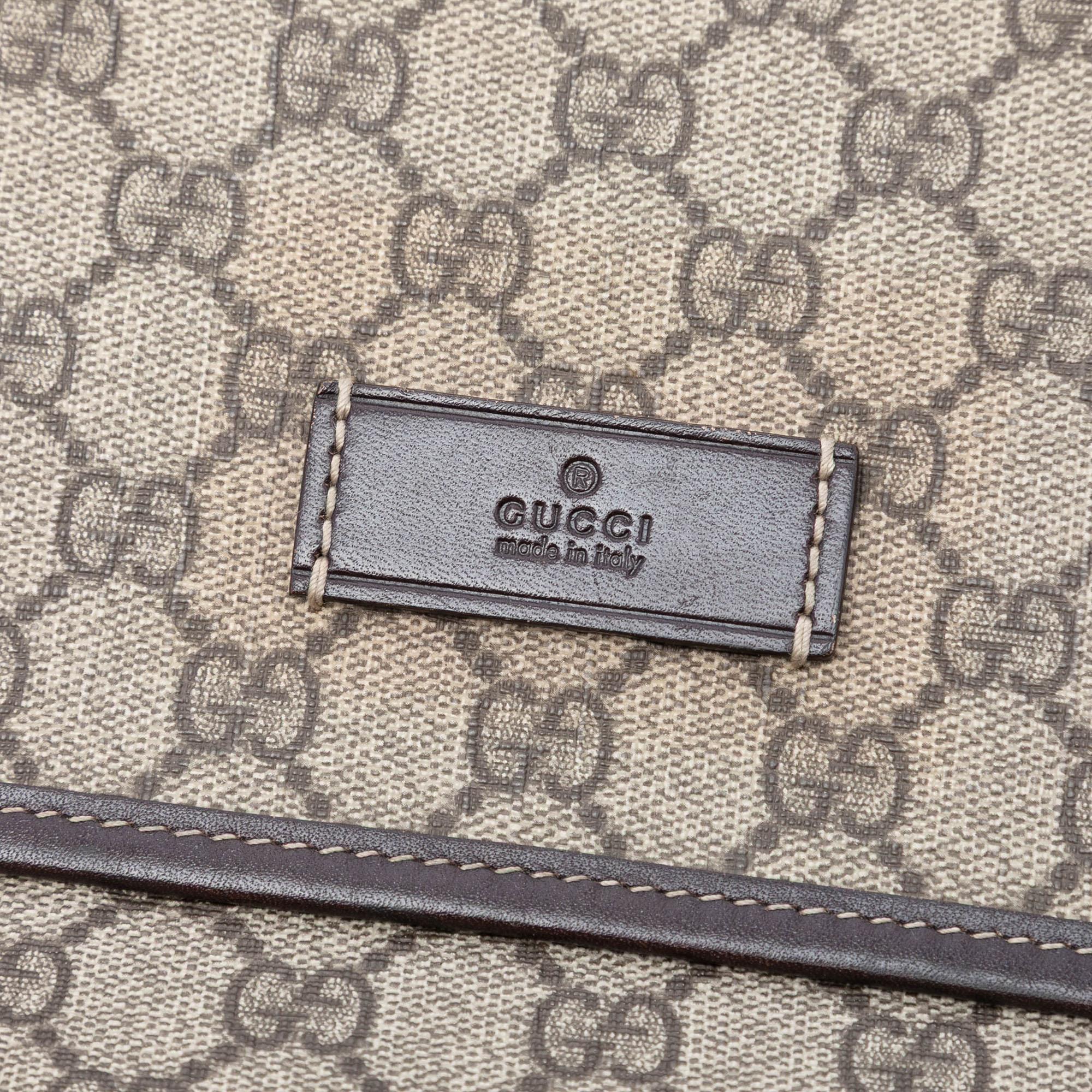 Gucci GG Supreme Messenger Bag