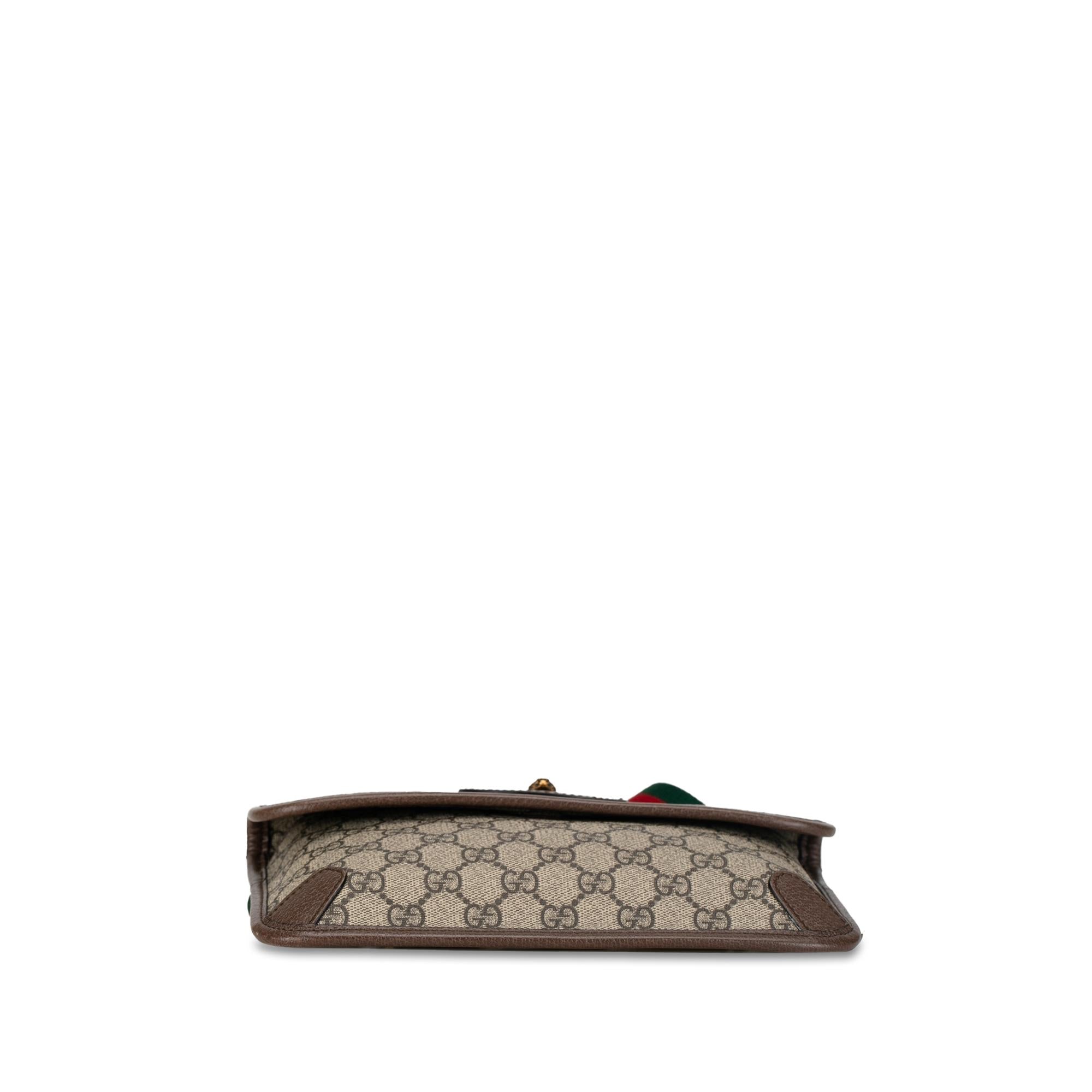 Gucci GG Supreme Neo Vintage Belt Bag (SHG-ep6RuH)