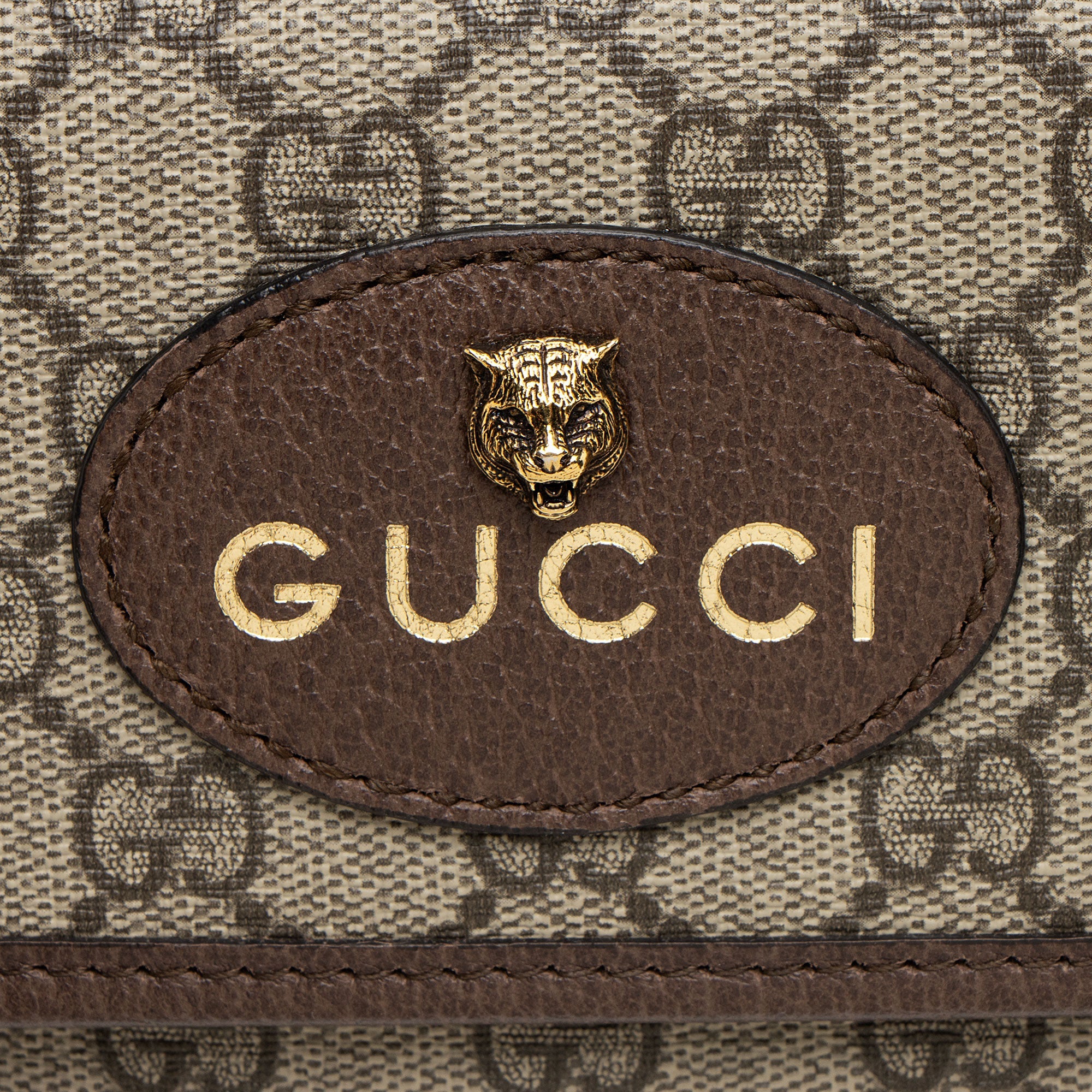 Gucci GG Supreme Neo Vintage Belt Bag (SHF-YH9tDE)