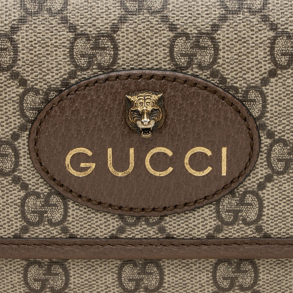 Gucci GG Supreme Neo Vintage Belt Bag (SHF-D5hzXx)