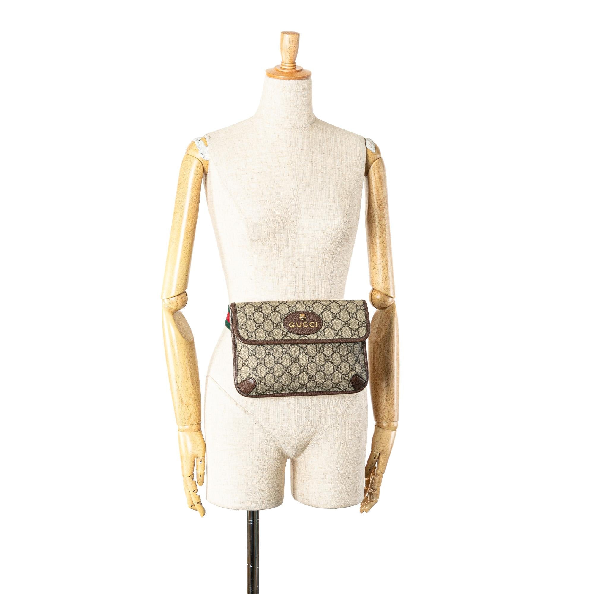 Gucci GG Supreme Neo Vintage Belt Bag