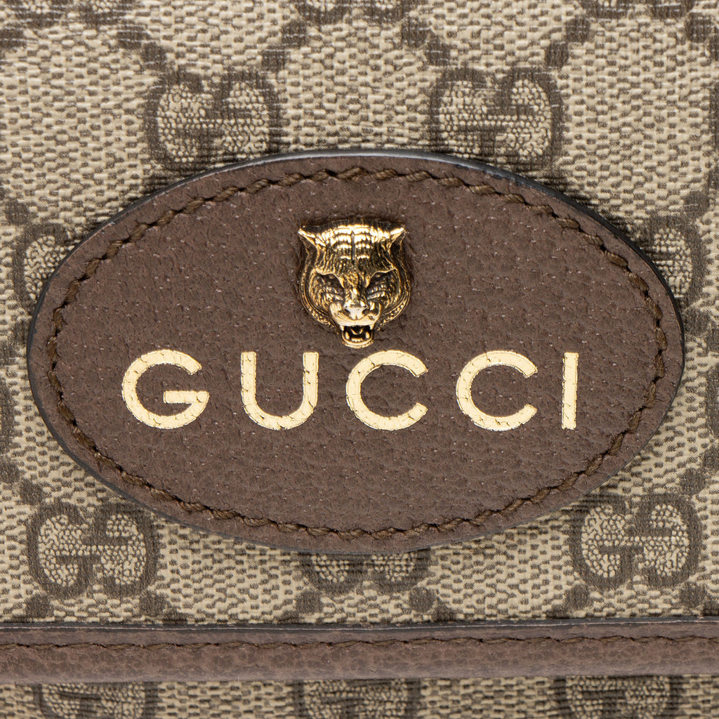 Gucci GG Supreme Neo Vintage Belt Bag