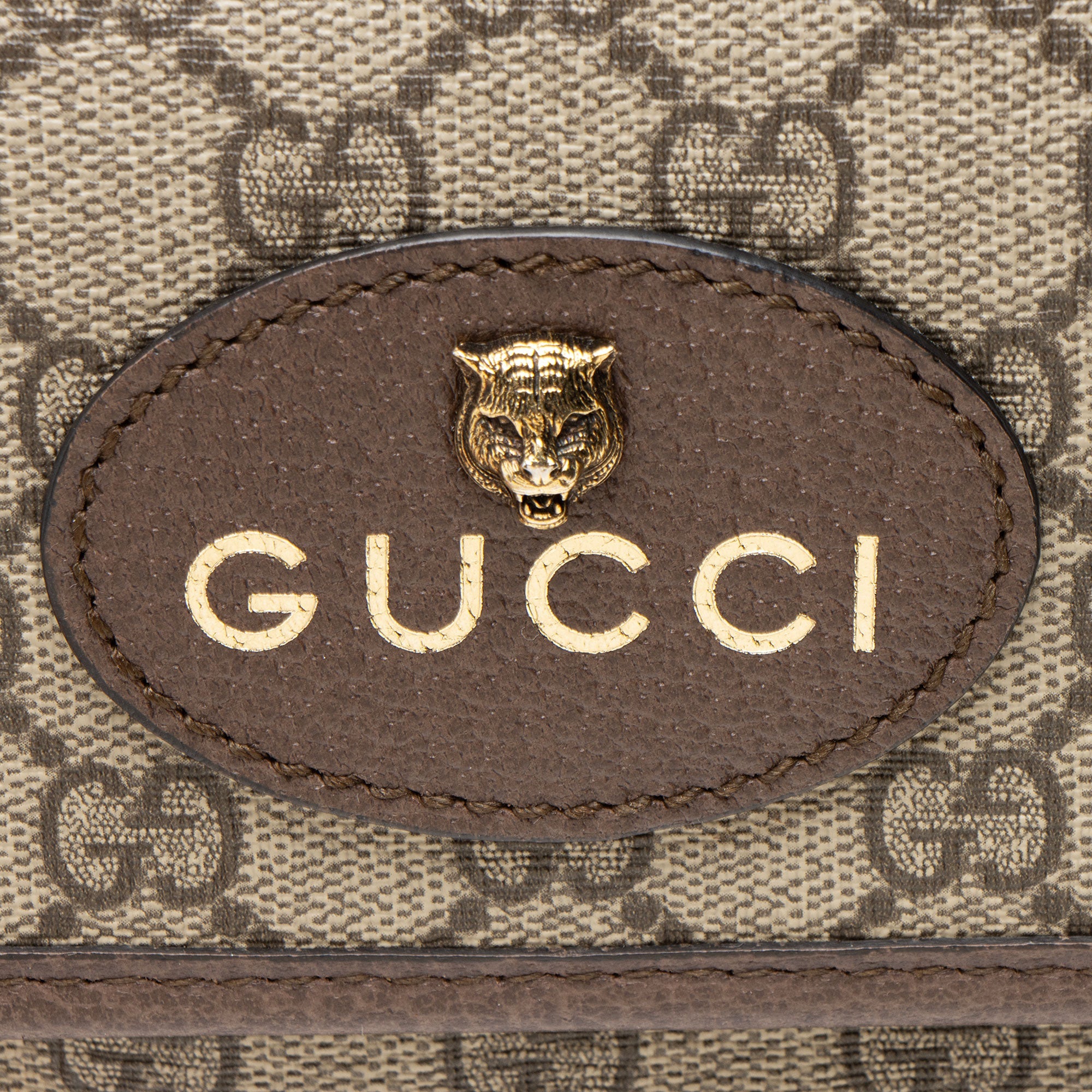 Gucci GG Supreme Neo Vintage Belt Bag