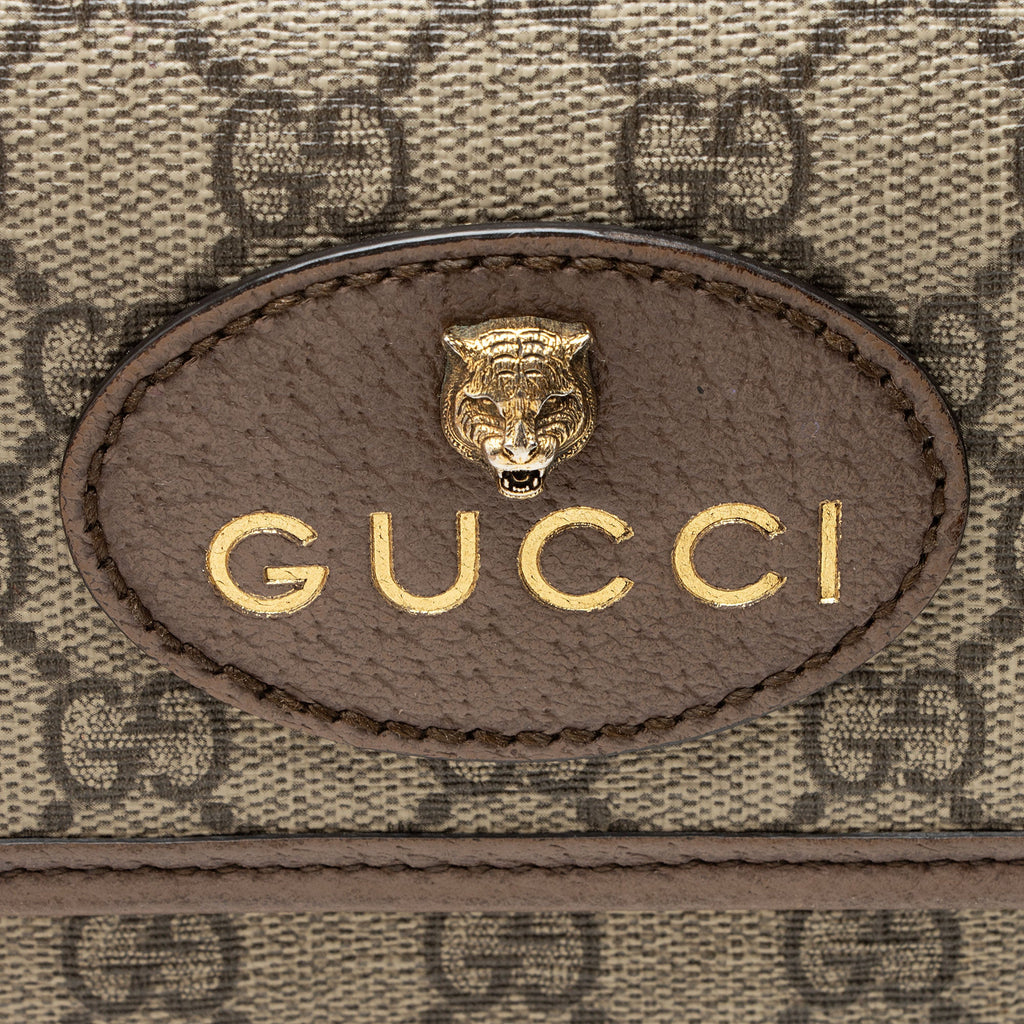 Gucci GG Supreme Neo Vintage Belt Bag