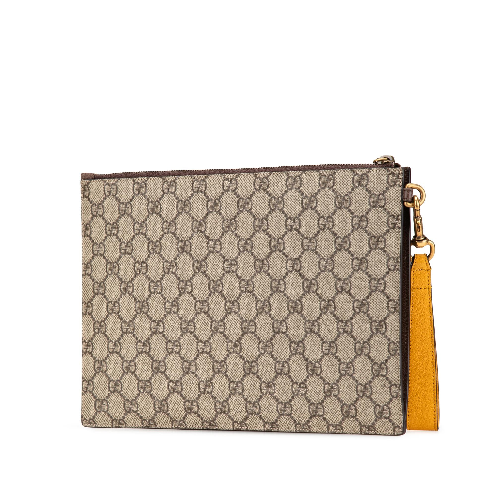 Gucci GG Supreme Neo Vintage Clutch