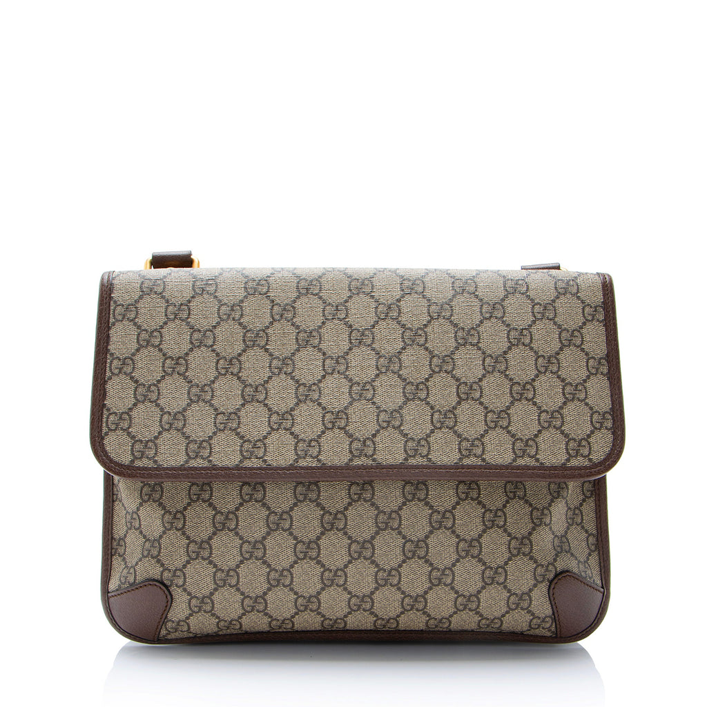 Gucci GG Supreme Neo Vintage Medium Messenger