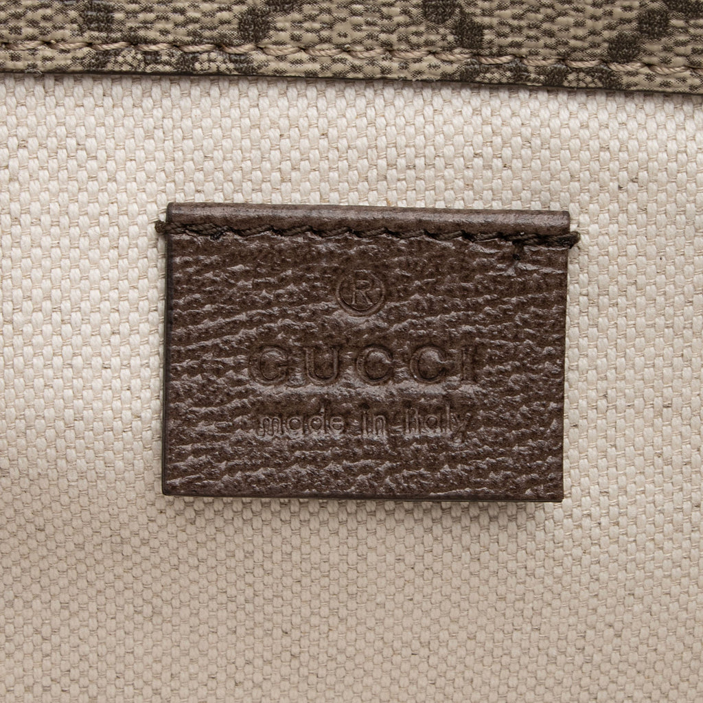 Gucci GG Supreme Neo Vintage Small Messenger Bag (SHF-DBNvzl)