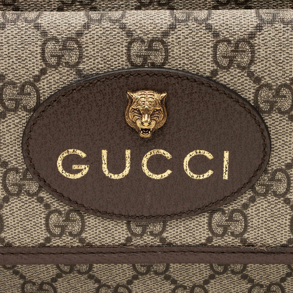 Gucci GG Supreme Neo Vintage Small Messenger (SHF-OhNyui)