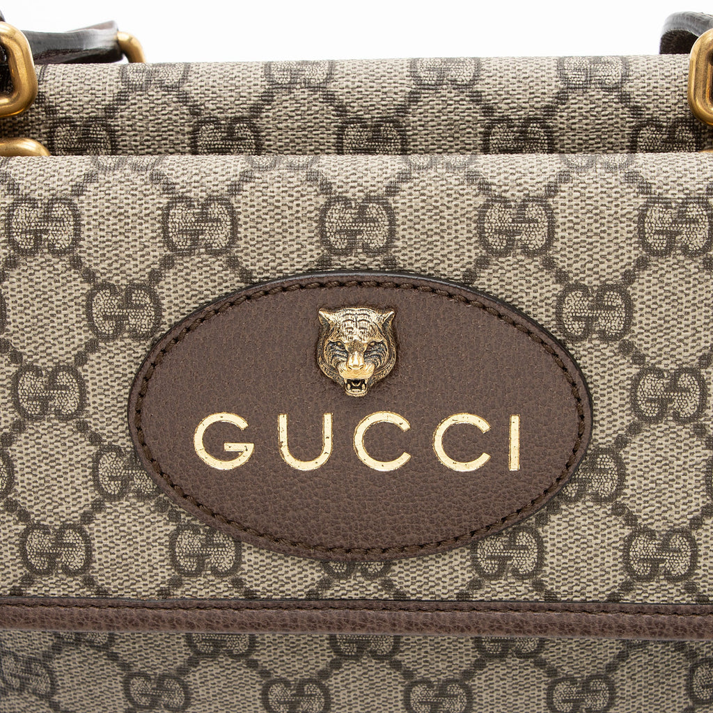 Gucci GG Supreme Neo Vintage Small Messenger