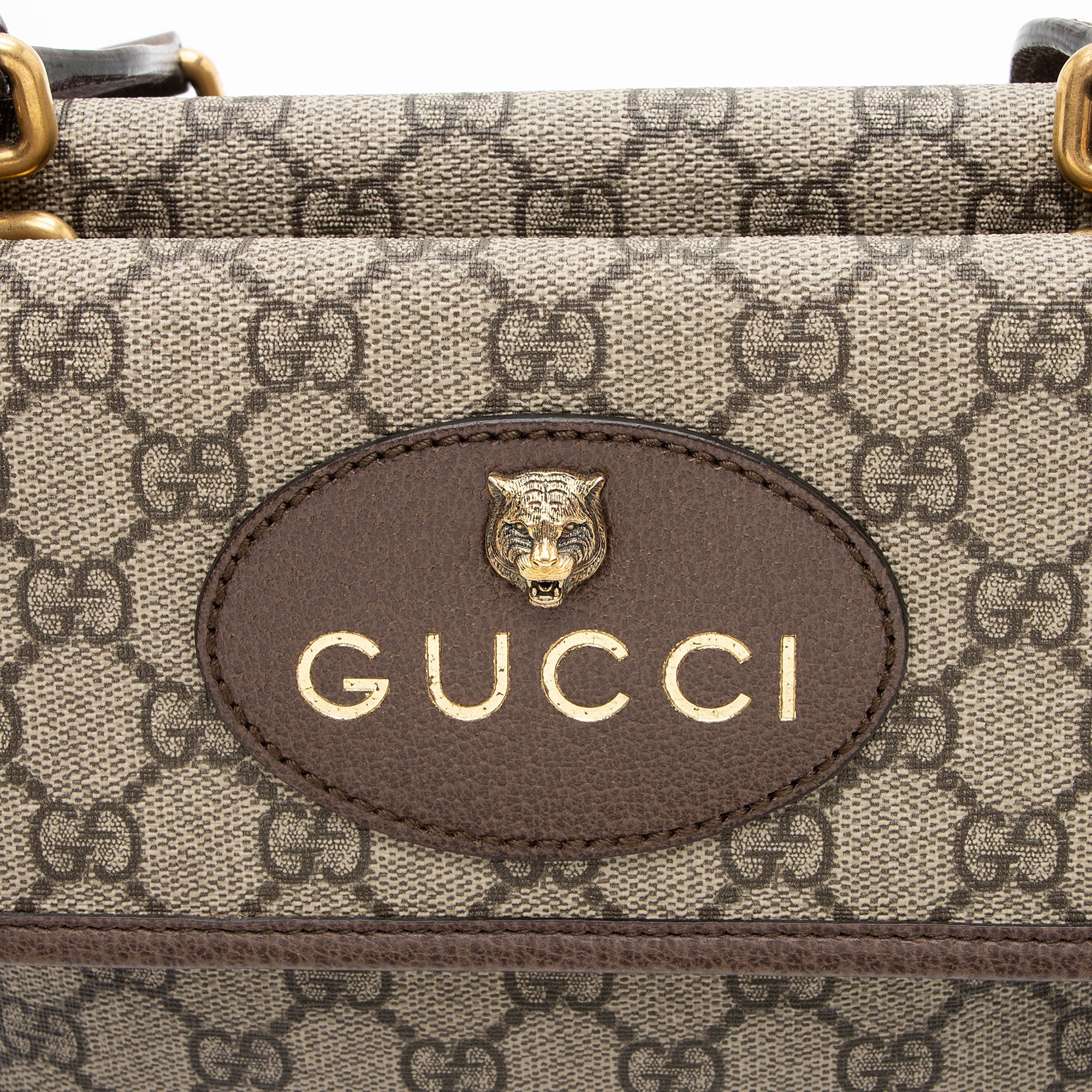 Gucci GG Supreme Neo Vintage Small Messenger